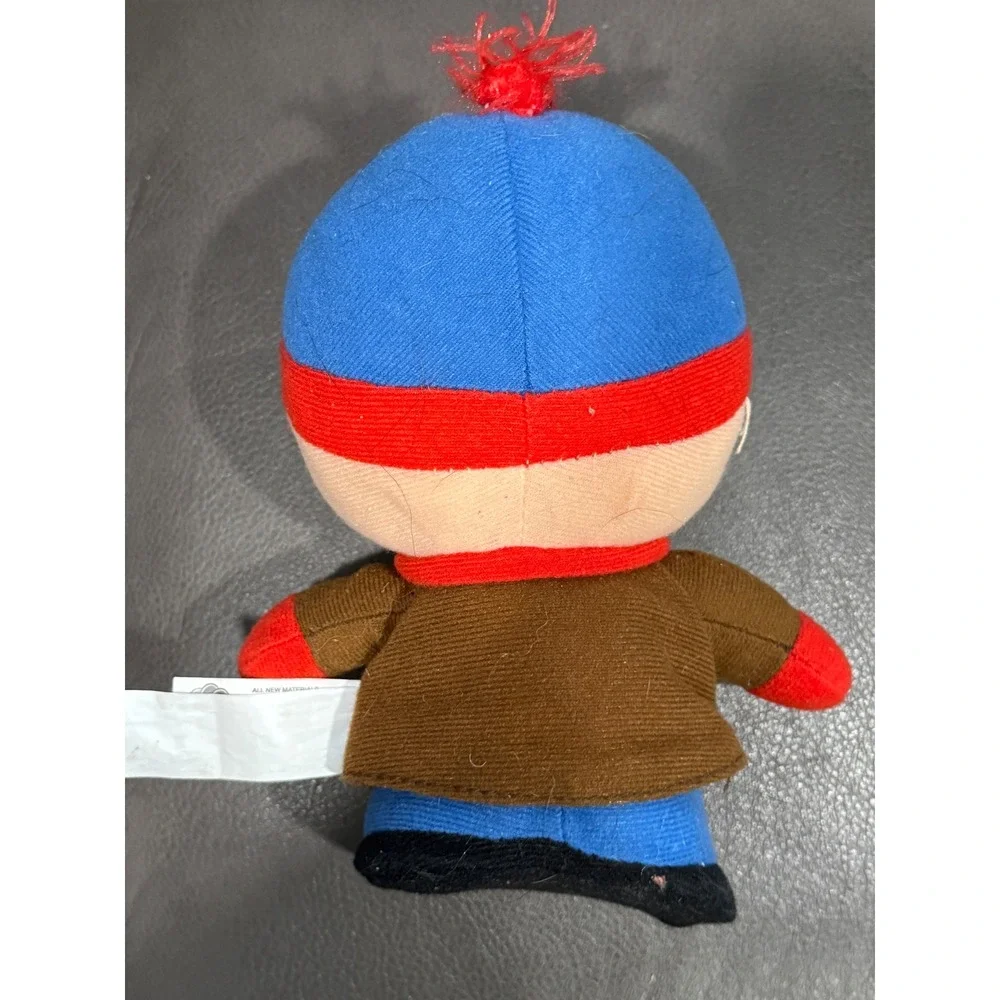 South Park Stan Marsh‎ Plush Toy Stuffed Animal Blue Red Hat